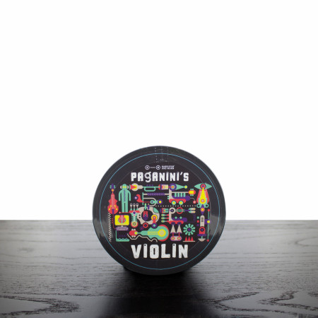 Barrister and Mann Shaving Soap, Paganini's Violin